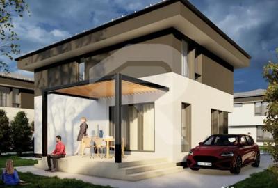 Casă cu 4 camere cu Canalizare în Central - 1