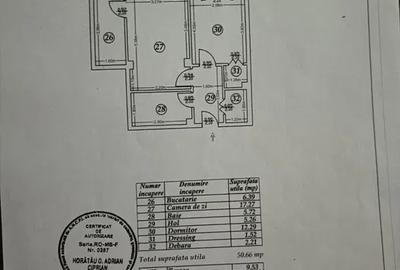 Dobroesti - Marului  | 2 Camere | Parcare  | Etaj 3 | Decomandat - 5