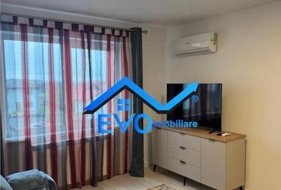 Apartament 1 camere in bloc nou, Valea Lupului Iasi, mobilat