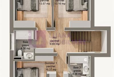 Casă cu 5 camere cu Teren 340 Mp în Central - 5