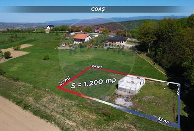 Casă cu 3 camere cu Teren 1200 Mp în Coaș - 1
