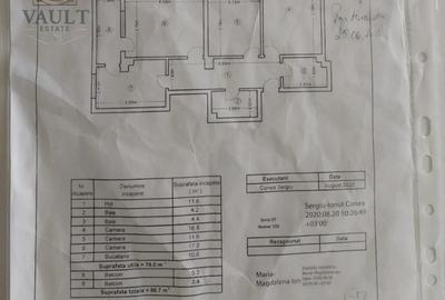 Aapartament 3 camere - ETAJ 1 - MOBILAT -zona PRELUNGIREA GHENCE/CARTIERUL LATIN - 13