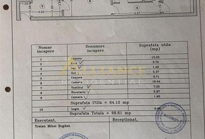 Apartament cu 3 camere decomandat, mobilat în Alexandru Obregia - 21
