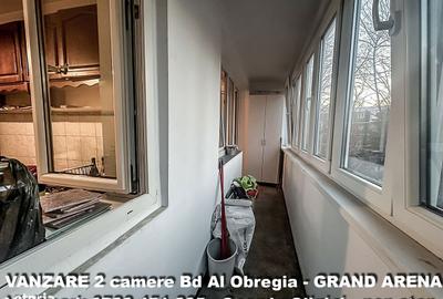 Apartament cu 2 camere semidecomandat în Central - 3