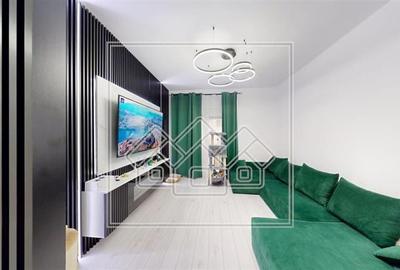 Ap cu 3 camere, balcon, 2 locuri de parcare, mobilat modern - 9