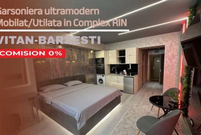 Garsonieră circulară, mobilată în Vitan-Bârzești - 9