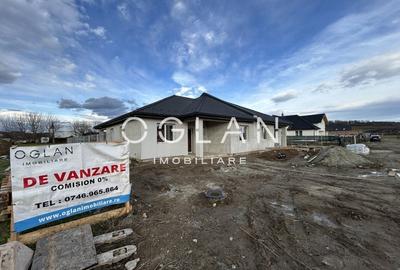 Casa tip duplex , curte libera 340 mp, Cristian - 2