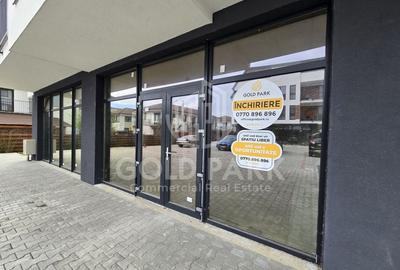 Spatiu Comercial - Zona Floresti - 160 mp - Bloc Nou  - VITRINA MARE - 25