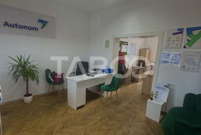 Casa de inchiriat pentru spatiu birouri 5 incaperi Sibiu Vasile Milea - 2