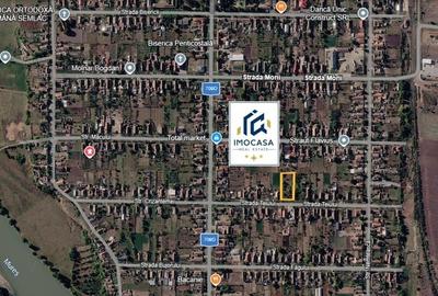 Teren Construcții intravilan de 2880 mp, în Semlac - 2