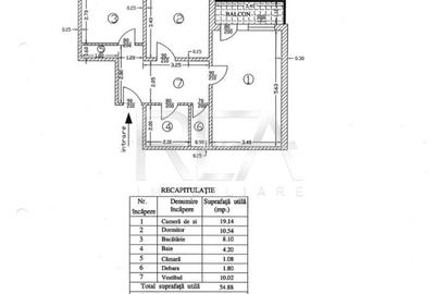 Apartament cu 2 camere decomandat, mobilat în Iancului - 11