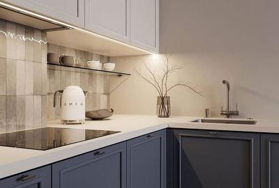 Apartament cu 2 camere în Chiajna