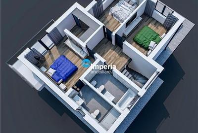 Vila premium P+E 4 cam, asfalt, canalizare,Notariat Miroslava - 8