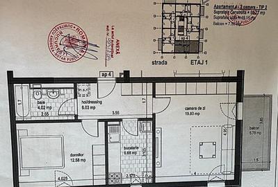 Apartament cu 2 camere decomandat în Titan - 9