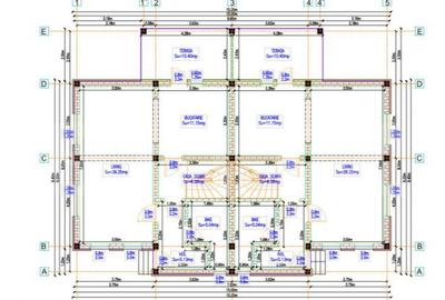 Duplex de vanzare, cu 4 camere, 100 mp+250 mp teren, zona Ip - 2