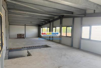 Inchiriere hala 1150mp ,rampa TIR ,Afumati DN - 8