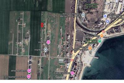 Teren intravilan Agigea zona Roro - 1