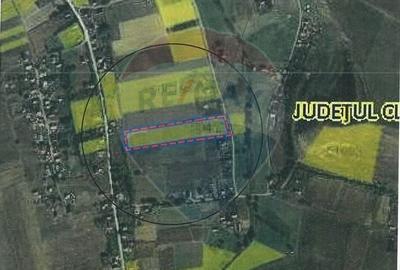 Teren Construcții intravilan de 9600 mp, în Mociu