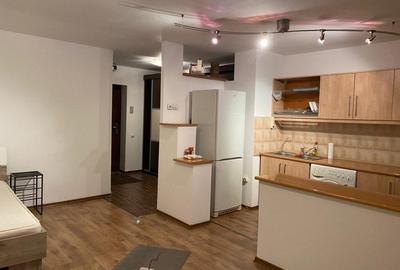 Nerva Traian - Timpuri Noi, metrou, garsoniera mobilata si utilata modern Nerva Traian - Timpuri Noi, metrou, garsoniera mobilata si utilata modern - 1