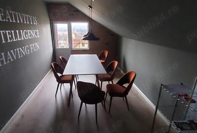 PF dau in chirie spatiu la mansarda 250 mp pt birouri cu bucatarie profesioanala - 9