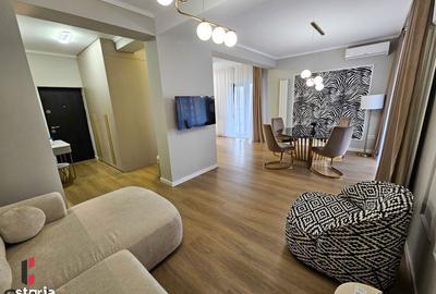 Apartament cu 3 camere, mobilat în Băneasa - 1