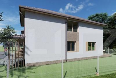 Casă cu 4 camere cu Teren 380 Mp în Central - 2