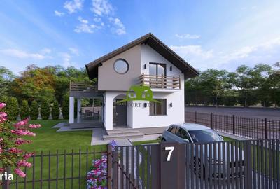 Casă cu 4 camere cu Teren 503 Mp în Măgura - 15