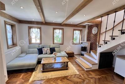 Casa individuala cu 3 camere 2 bai si teren de 172mp situata