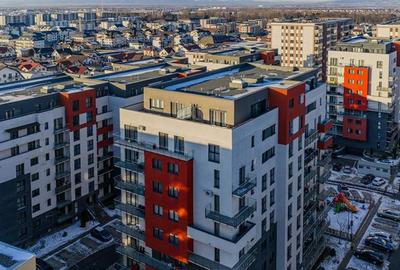 Apartament cu 4 camere decomandat, mobilat în Tractorul - 15