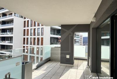 Apartament 3cam, 71mp + 32mp terase, Semifinisat, Lidl Frunzisului - 3