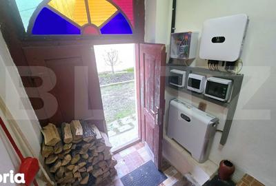 Casă cu 2 camere cu Teren 500 Mp în Central - 2
