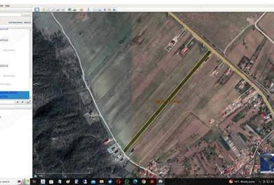 Teren de 9300 mp, în Vernești - 2