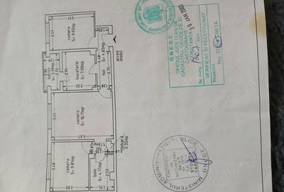 Apartament cu 3 camere semidecomandat în Sud - 1