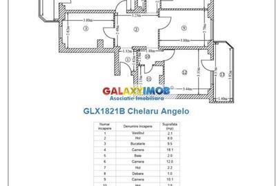 Calea Rahovei, Teiuș apartament 4 cam, decomandat,94 mp ,renovat - 10