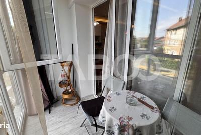 Apartament cu 4 camere semidecomandat, mobilat în Vasile Aaron - 7