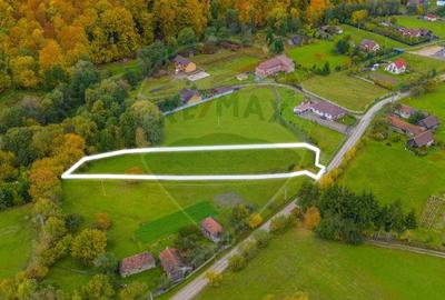 COMISION 0% Teren 3,109mp Dobarlau/ Partial intravilan - 8