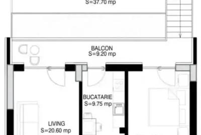Apartament cu 2 camere decomandat în Theodor Pallady - 2
