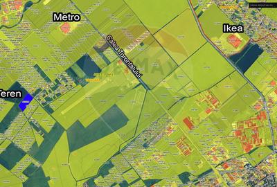 Teren 20,000mp Timisoara, zona Metro2 - 4