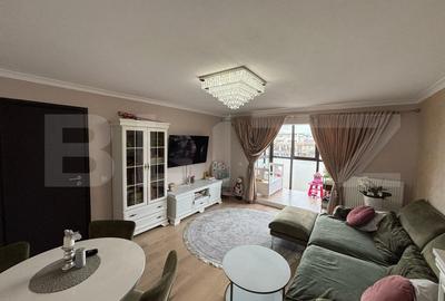 Apartament decomandat, 4 camere, 80mp, zona McDonald's