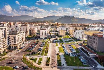 Apartament cu 2 camere decomandat, mobilat în Tractorul - 10