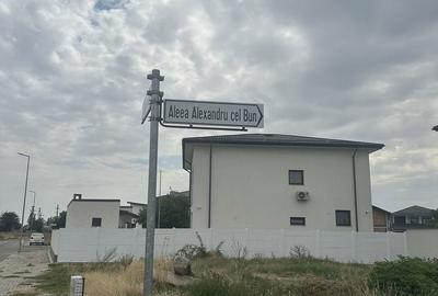 Teren de 484 mp, în Exterior Vest - 1