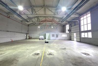 Spațiu comercial, de 415 mp, în Uzina 2