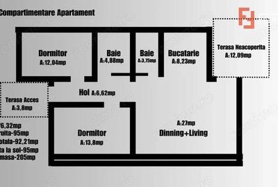 COMISION 0% Duplex 3 camere, Sacalaz - Pozitionare excelenta fata de oras COMISION 0% Duplex 3 camere, Sacalaz - Pozitionare excelenta fata de oras - 2