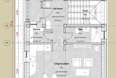 Casă cu 5 camere decomandat cu Teren 800 Mp în Feleacu - 7