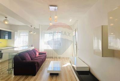 Apartament cu 2 camere decomandat, mobilat în Răcădău