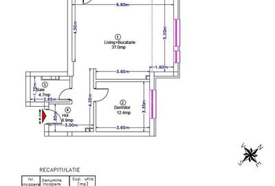 Apartament 2 Camere | Pipera - MTM Pipera Lake | Parcare -1 - 16