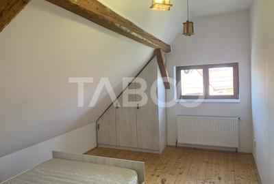 Casa si spatiu comercial de vanzare 148 mpu in comuna Poplaca Sibiu - 9