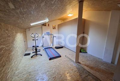 Apartament 3 camere si pod cu echipamente sport Arhitectilor Sbiu - 14