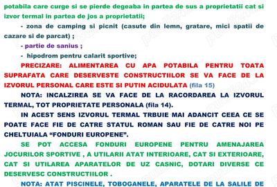 Teren pentru constructii PADURE. Vanzare Colaborare - Inchiriere - 5