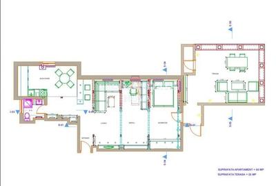 UNIVERSITATE - Batistei - Vanzare MANSARDA in VILA  Interbelica ! - 24